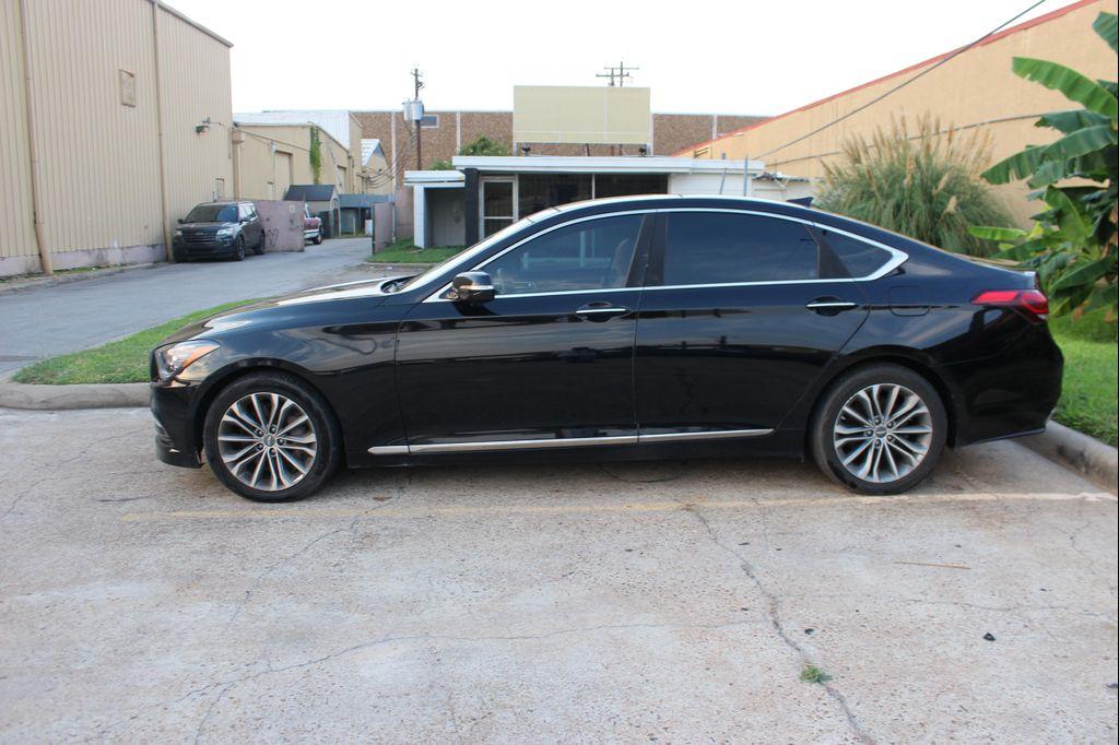 used 2016 Hyundai Genesis car, priced at $10,499