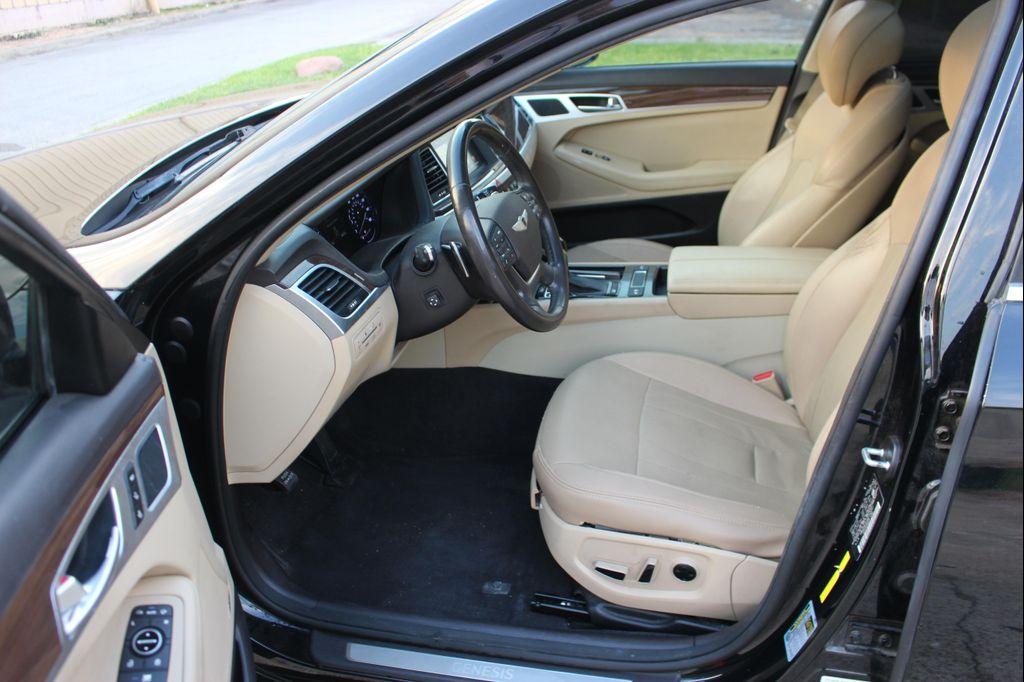 used 2016 Hyundai Genesis car, priced at $10,499