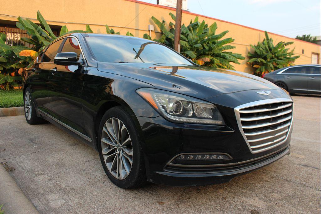 used 2016 Hyundai Genesis car, priced at $10,499