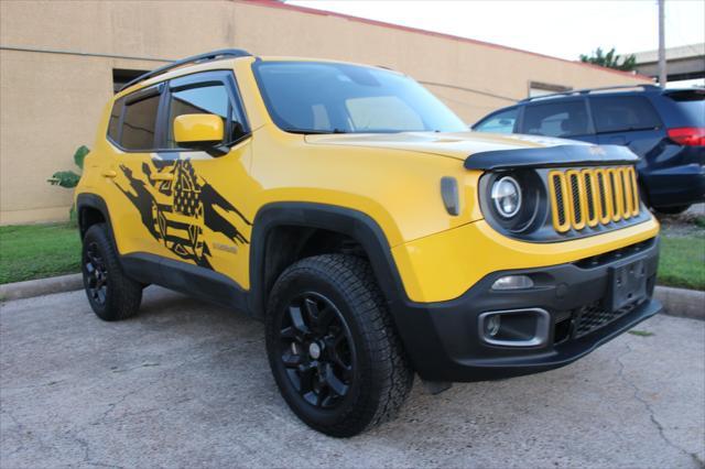 used 2017 Jeep Renegade car, priced at $10,999