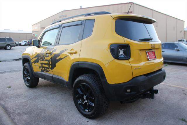 used 2017 Jeep Renegade car, priced at $10,999