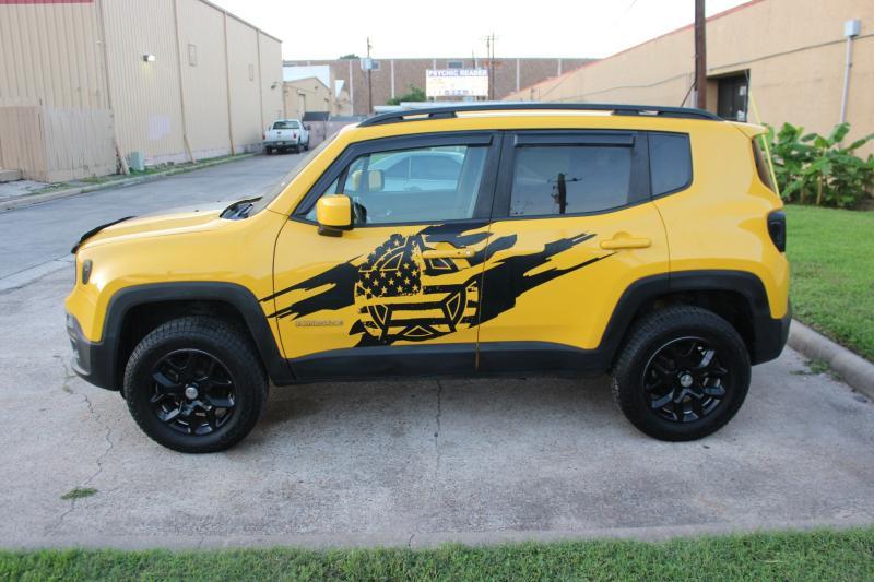used 2017 Jeep Renegade car, priced at $10,999