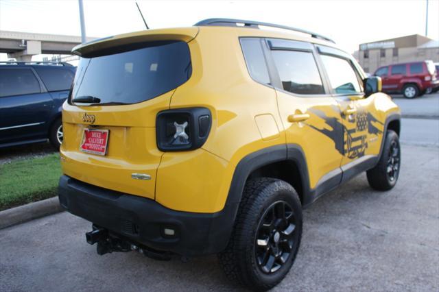 used 2017 Jeep Renegade car, priced at $10,999