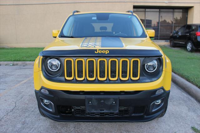 used 2017 Jeep Renegade car, priced at $10,999