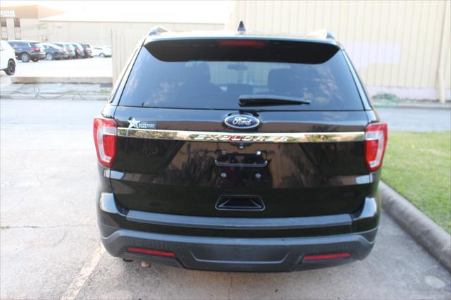 used 2018 Ford Explorer car, priced at $9,899