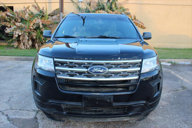 used 2018 Ford Explorer car, priced at $9,899