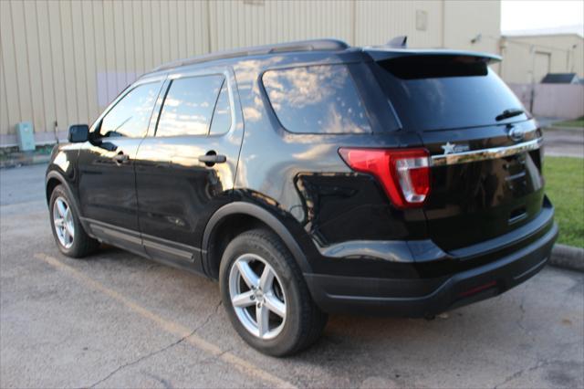 used 2018 Ford Explorer car, priced at $9,899