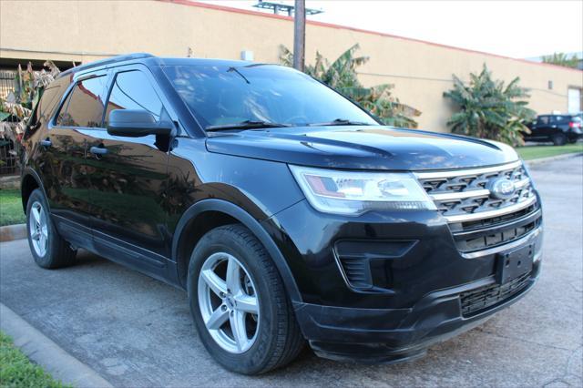 used 2018 Ford Explorer car, priced at $9,899