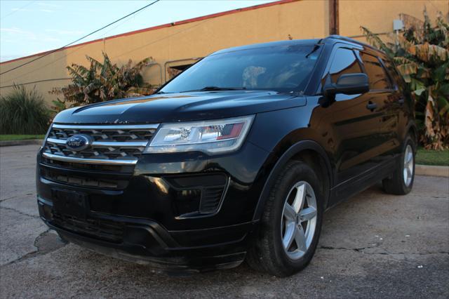 used 2018 Ford Explorer car, priced at $9,899