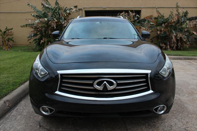 used 2014 INFINITI QX70 car, priced at $9,500