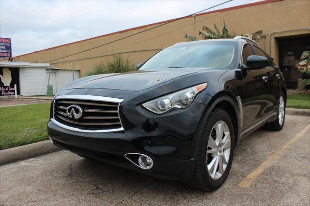 used 2014 INFINITI QX70 car, priced at $9,500