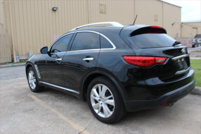 used 2014 INFINITI QX70 car, priced at $9,500