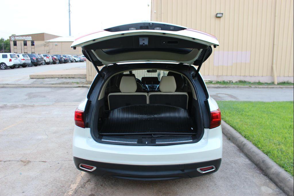 used 2016 Acura MDX car, priced at $10,999