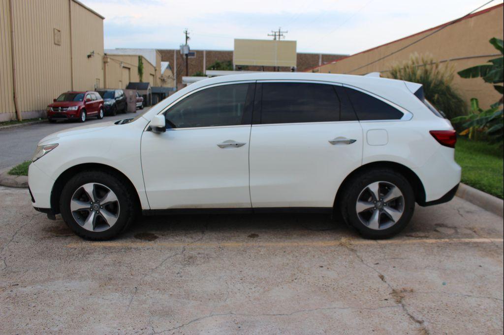 used 2016 Acura MDX car, priced at $10,999