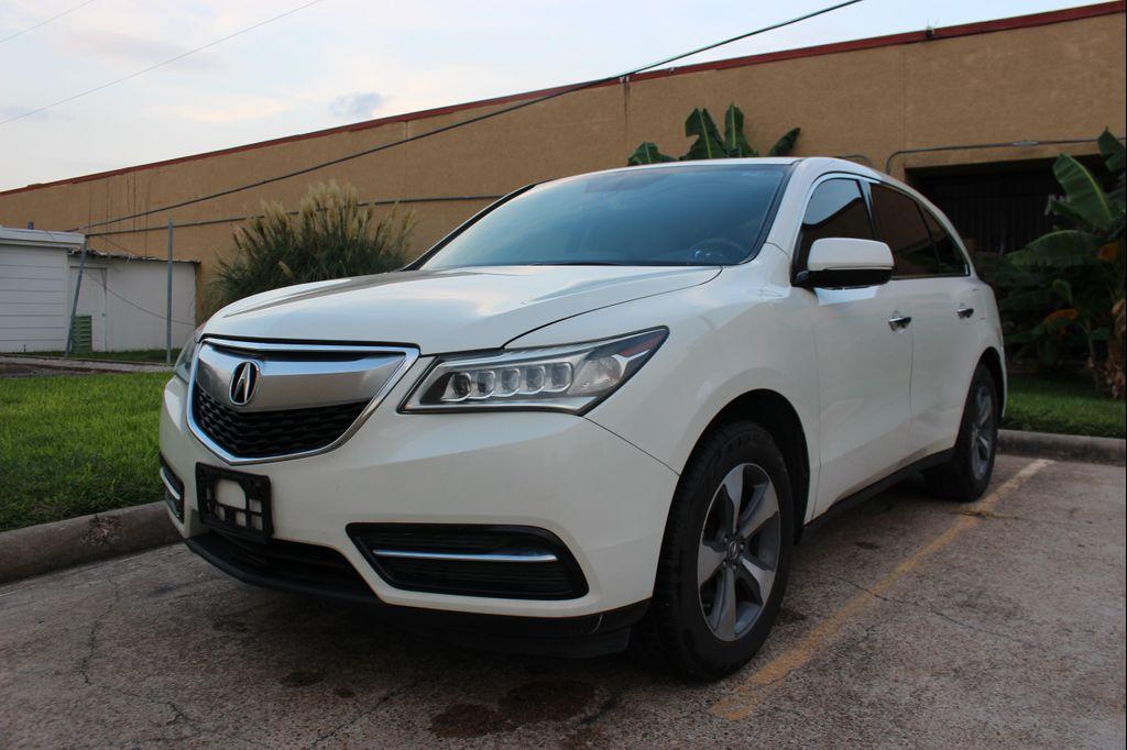 used 2016 Acura MDX car, priced at $10,999