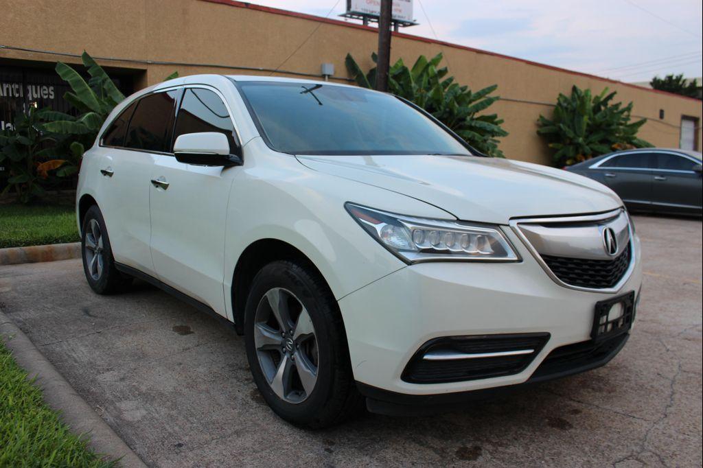 used 2016 Acura MDX car, priced at $10,999
