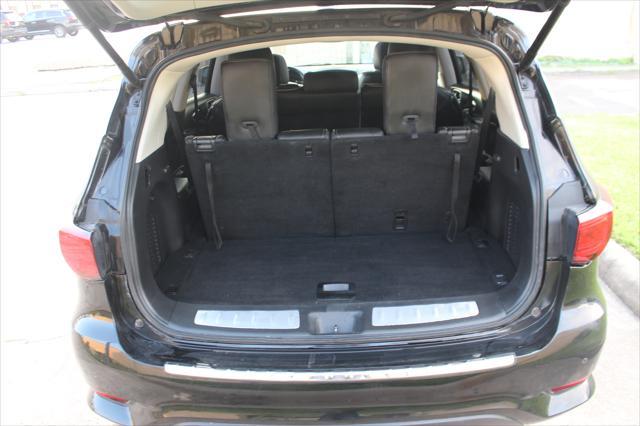used 2017 INFINITI QX60 car, priced at $11,999