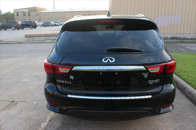 used 2017 INFINITI QX60 car, priced at $11,999