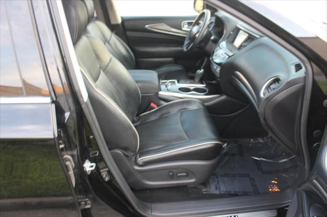 used 2017 INFINITI QX60 car, priced at $11,999