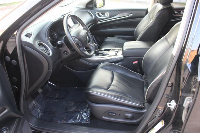 used 2017 INFINITI QX60 car, priced at $11,999