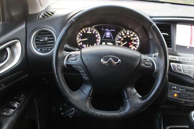 used 2017 INFINITI QX60 car, priced at $11,999