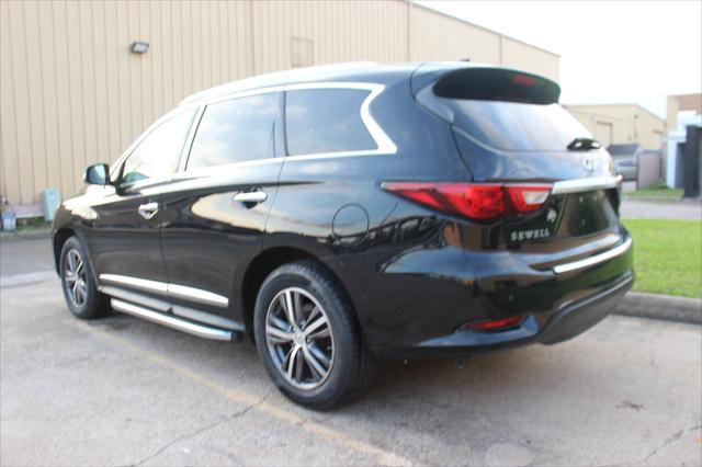 used 2017 INFINITI QX60 car, priced at $11,999