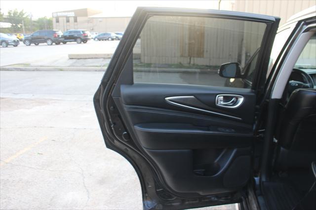 used 2017 INFINITI QX60 car, priced at $11,999