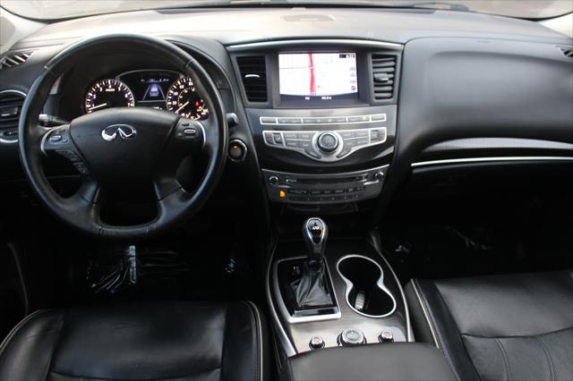 used 2017 INFINITI QX60 car, priced at $11,999