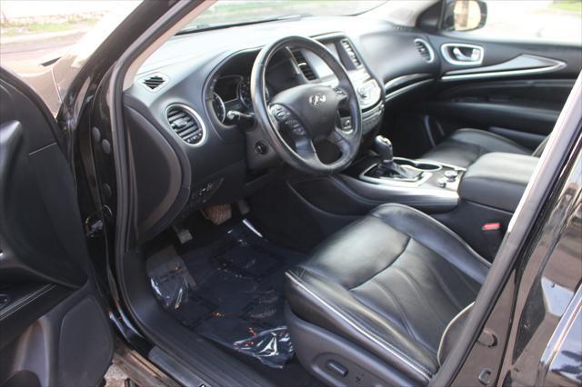 used 2017 INFINITI QX60 car, priced at $11,999