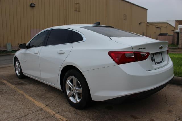 used 2021 Chevrolet Malibu car, priced at $12,399