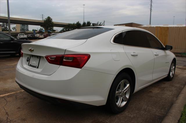 used 2021 Chevrolet Malibu car, priced at $12,399