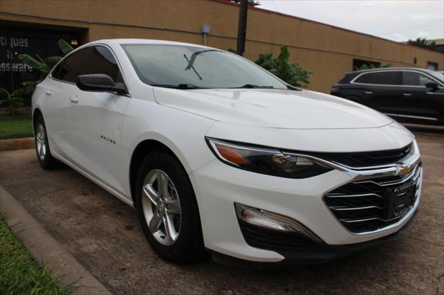 used 2021 Chevrolet Malibu car, priced at $12,399