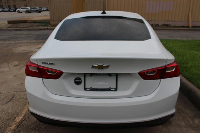 used 2021 Chevrolet Malibu car, priced at $12,399