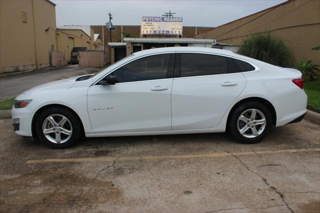 used 2021 Chevrolet Malibu car, priced at $12,399