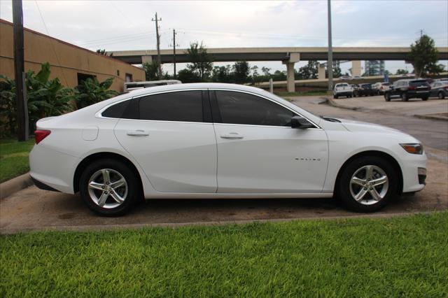 used 2021 Chevrolet Malibu car, priced at $12,399