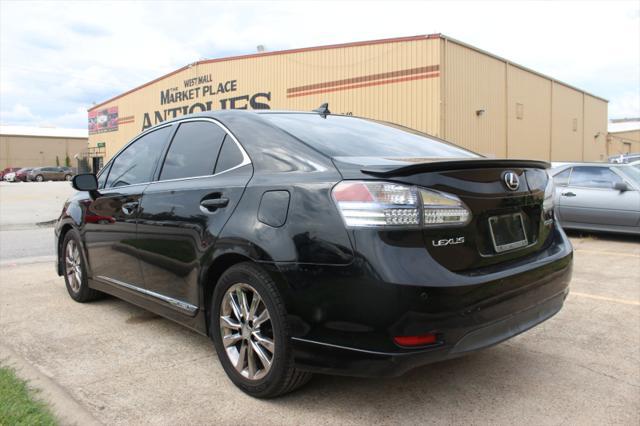 used 2010 Lexus HS 250h car, priced at $7,999