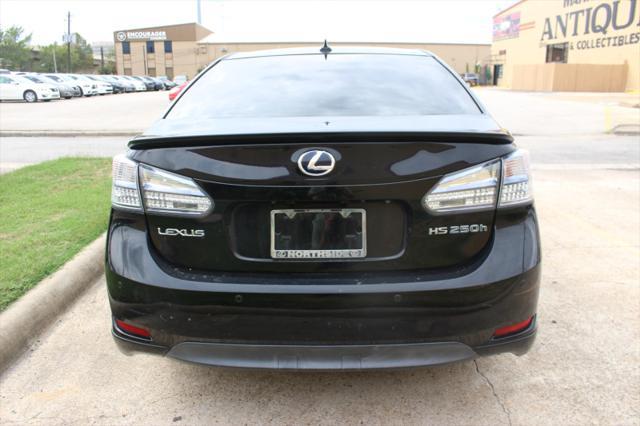 used 2010 Lexus HS 250h car, priced at $7,999