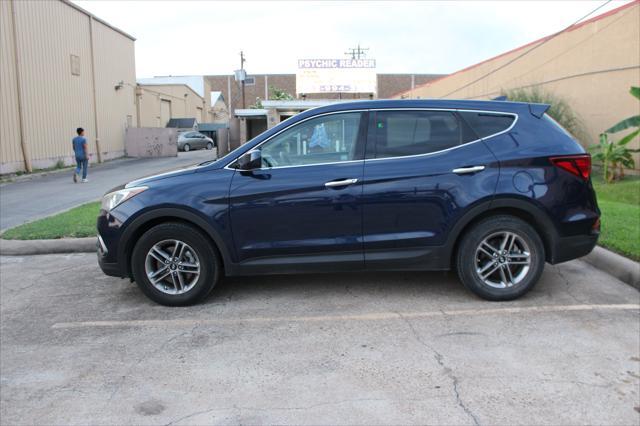 used 2017 Hyundai Santa Fe Sport car, priced at $9,499