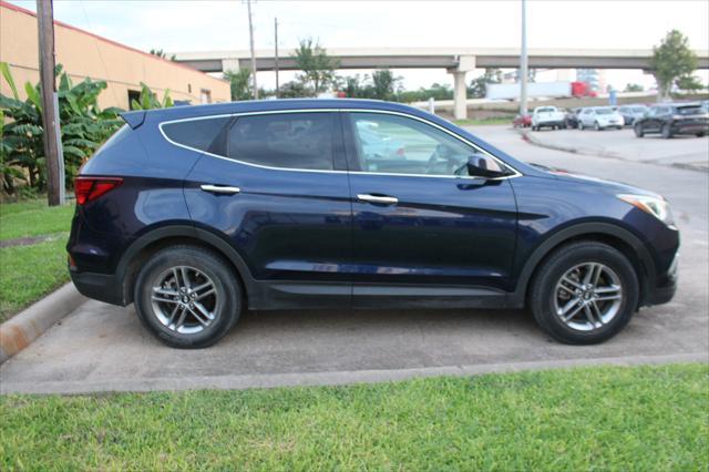 used 2017 Hyundai Santa Fe Sport car, priced at $9,499