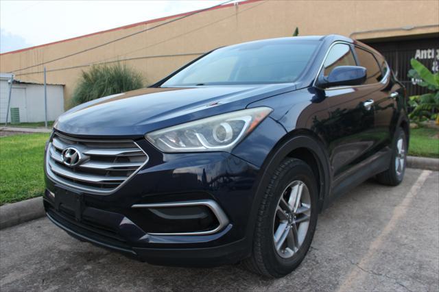 used 2017 Hyundai Santa Fe Sport car, priced at $9,499