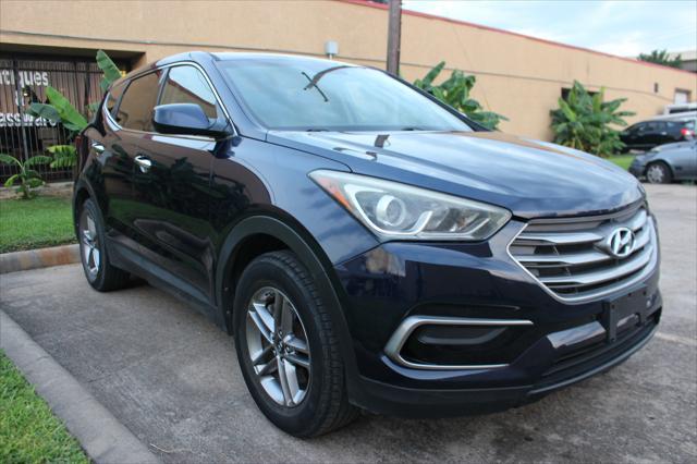 used 2017 Hyundai Santa Fe Sport car, priced at $9,499