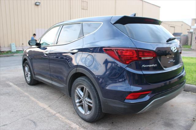 used 2017 Hyundai Santa Fe Sport car, priced at $9,499