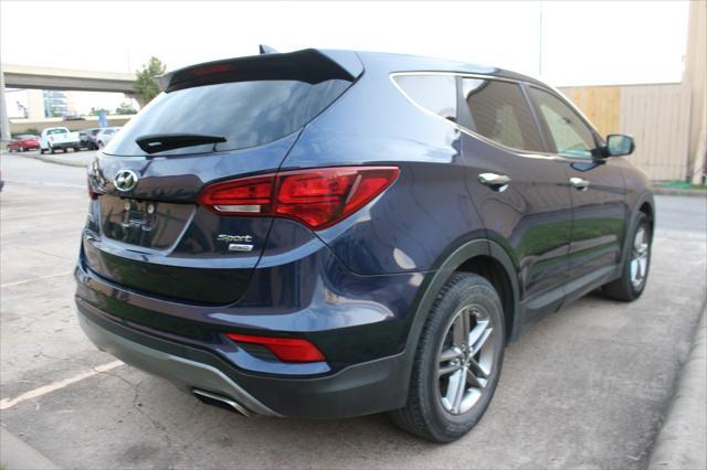 used 2017 Hyundai Santa Fe Sport car, priced at $9,499