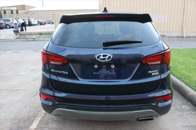 used 2017 Hyundai Santa Fe Sport car, priced at $9,499