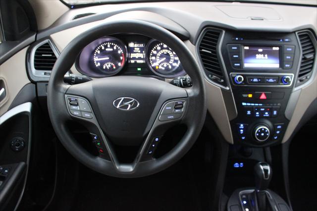 used 2017 Hyundai Santa Fe Sport car, priced at $9,499