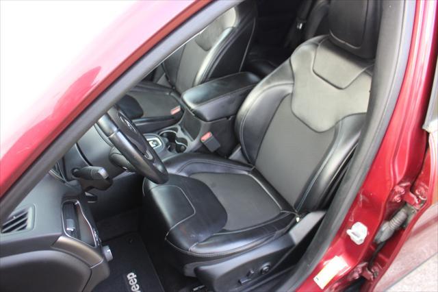 used 2019 Jeep Cherokee car, priced at $9,999