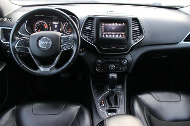 used 2019 Jeep Cherokee car, priced at $9,999
