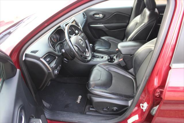 used 2019 Jeep Cherokee car, priced at $9,999