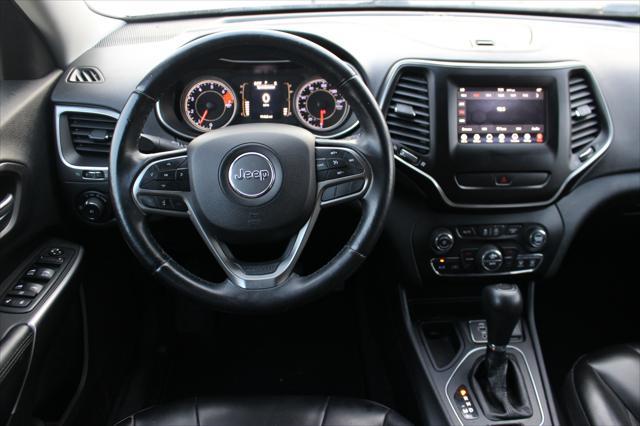 used 2019 Jeep Cherokee car, priced at $9,999