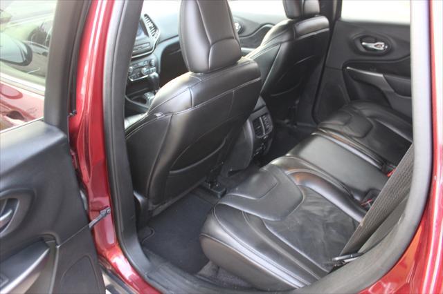 used 2019 Jeep Cherokee car, priced at $9,999